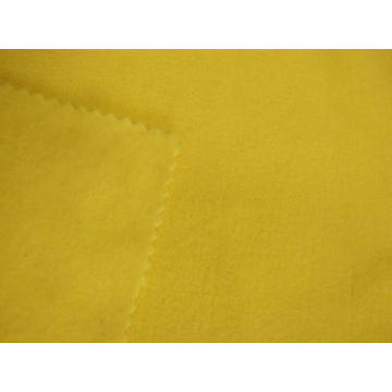 Fashion solid Polar fleece fabric